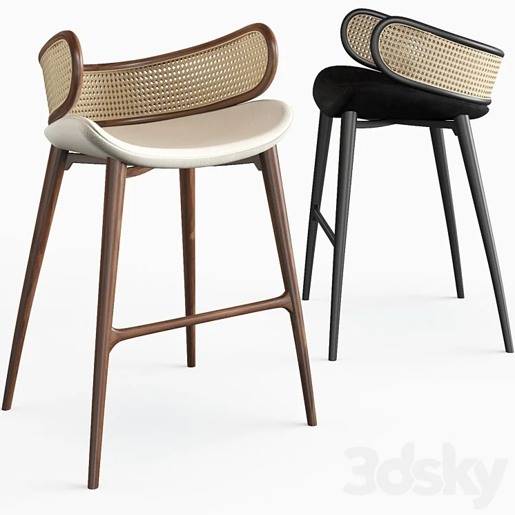 Alma de LUCE Mudhif bar stool